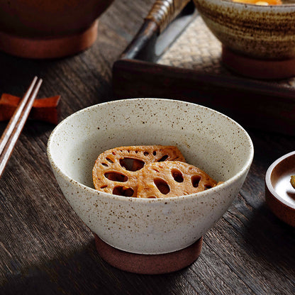 Gohobi Japanese Vintage High-foot Bowl