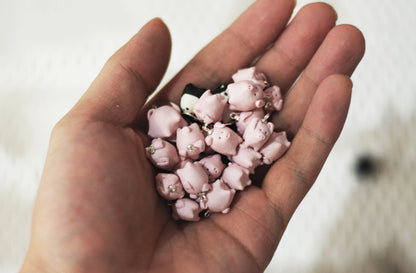 Gohobi x Little Diary Handmade Ceramic Earrings