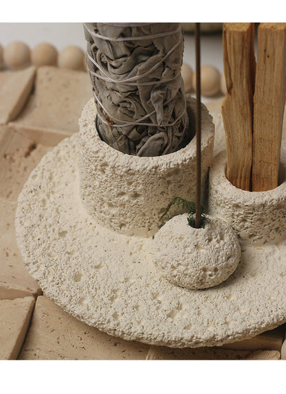 Gohobi Sage Thread Peruvian Sacred Wood Burning Holder