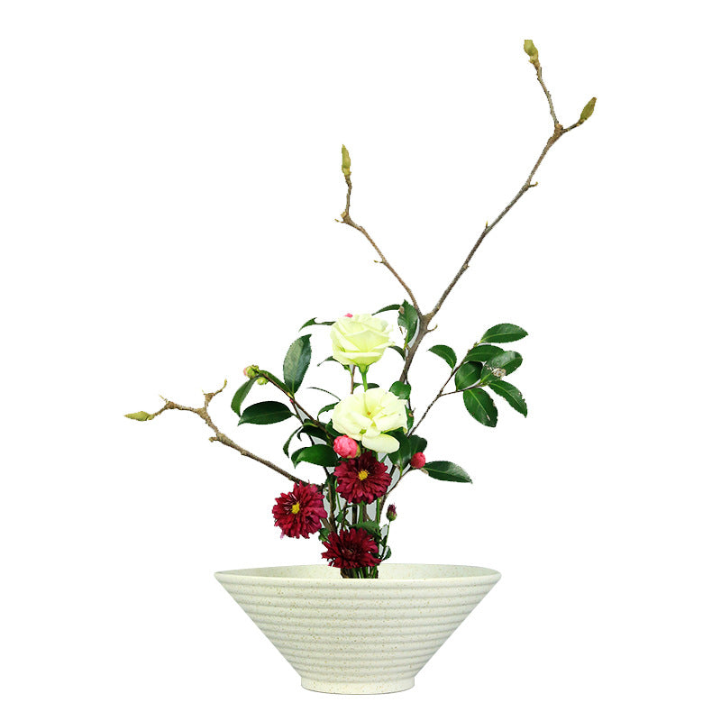 Gohobi Grand vase Ikebana de style japonais 005