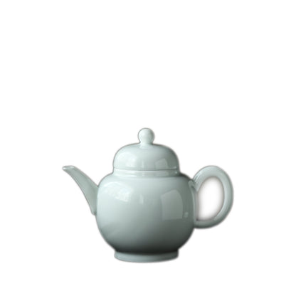 Gohobi Jingdezhen Sweet White Porcelain Teapot Set