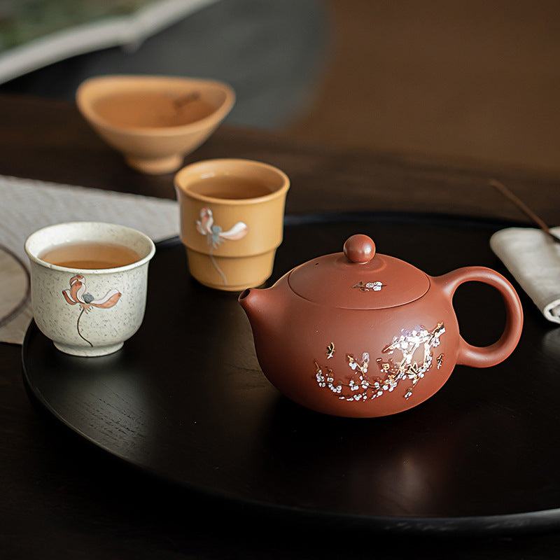 Gohobi Classic Original Yixing Clay Tea Set 04