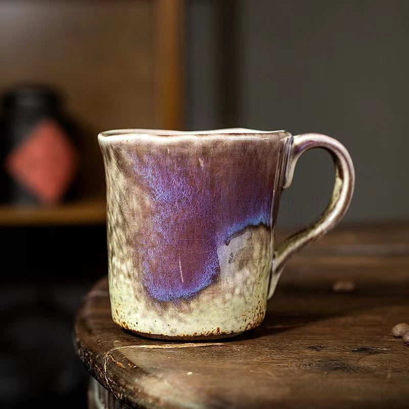 Gohobi Handmade Colourful Stoneware Coffee Mug