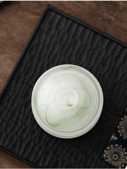 Gohobi Ancient Glazed Three-Talented Cover Gaiwan