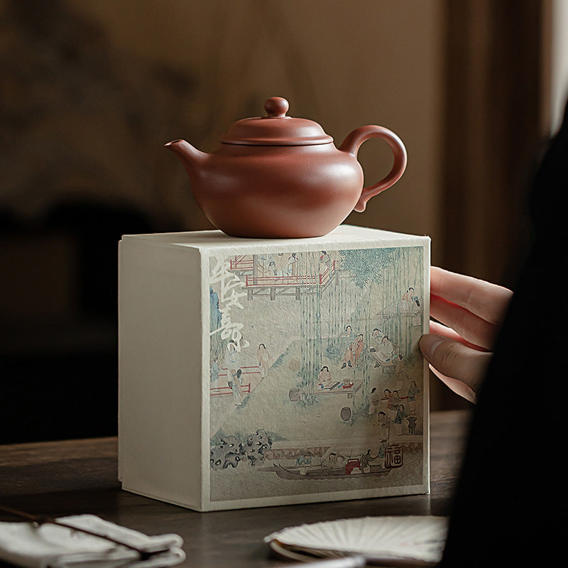 Gohobi Classic Original Yixing Clay Teapot