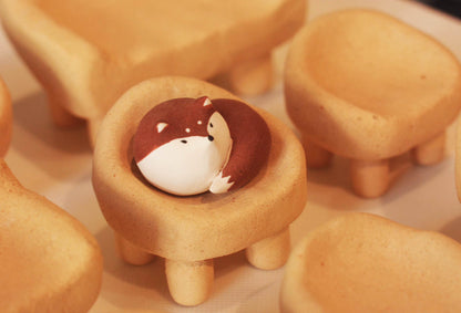 Gohobi x Little Diary Handmade Ceramic Chairs