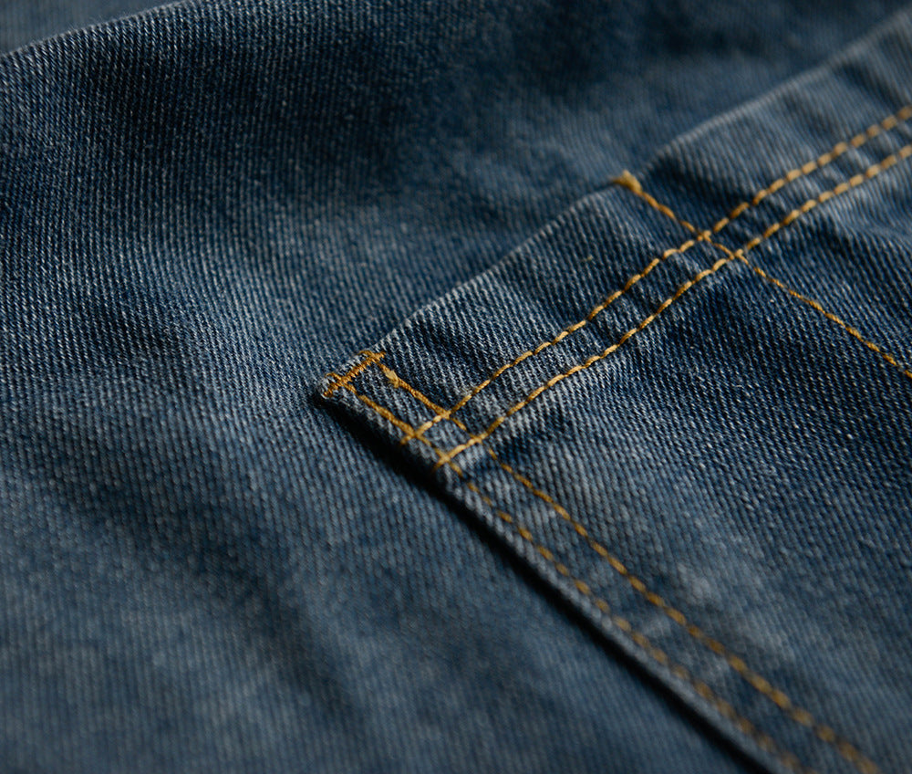 Gohobi Heavy-Duty Cotton Canvas Denim Apron