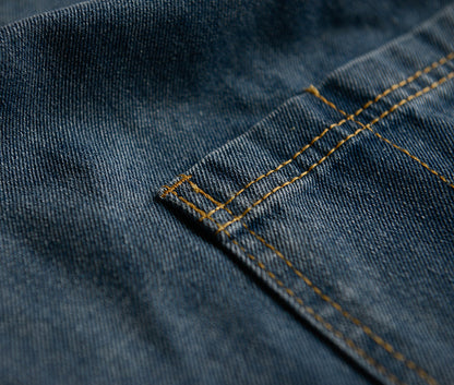 Gohobi Heavy-Duty Cotton Canvas Denim Apron