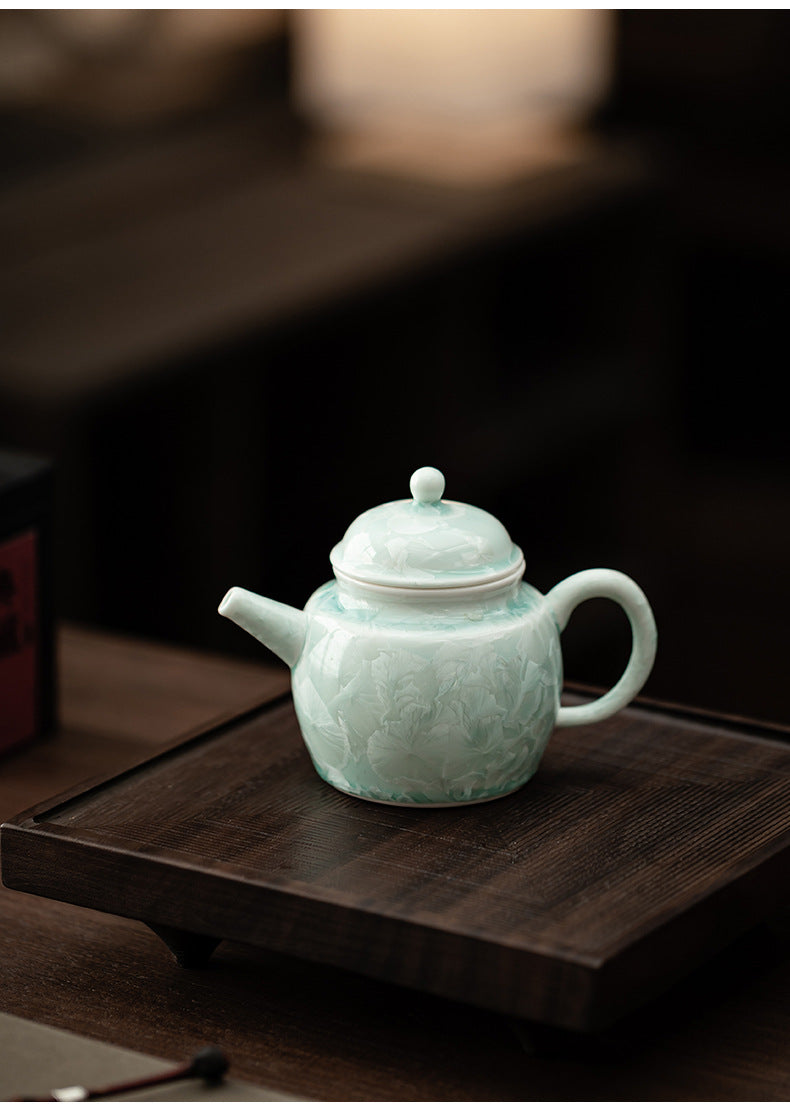 Gohobi Crystal Glazed Teapot