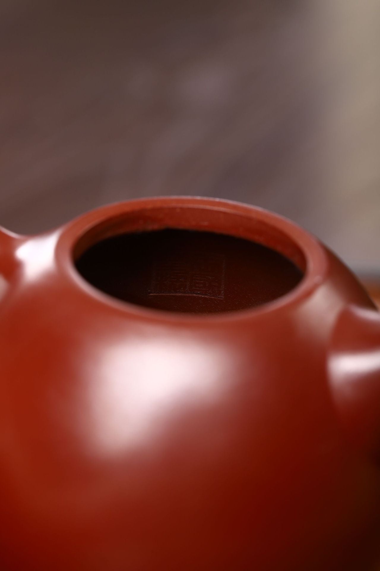 Gohobi Yixing Red Clay Dragon Egg Teapot