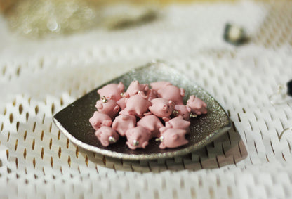 Gohobi x Little Diary Handmade Ceramic Earrings