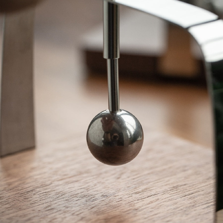 Gohobi Premium Solid Wood & Stainless Steel Tissue Holder