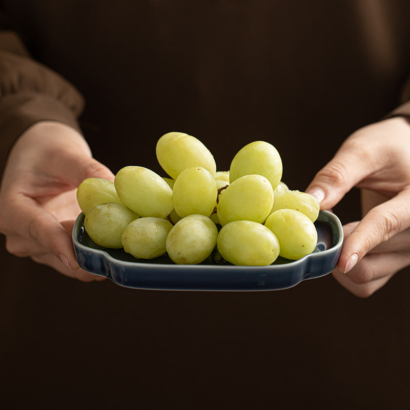 Gohobi, petite assiette de fruits glacés japonais traditionnels - Bright moon 006