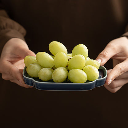 Gohobi, petite assiette de fruits glacés japonais traditionnels - Bright moon 006
