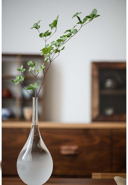 Gohobi Classic Zen Glass Vase