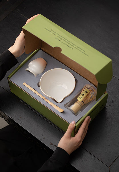 Gohobi Ceramic Matcha Set 017