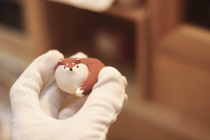 Gohobi x Little Diary Handmade Ceramic Fox