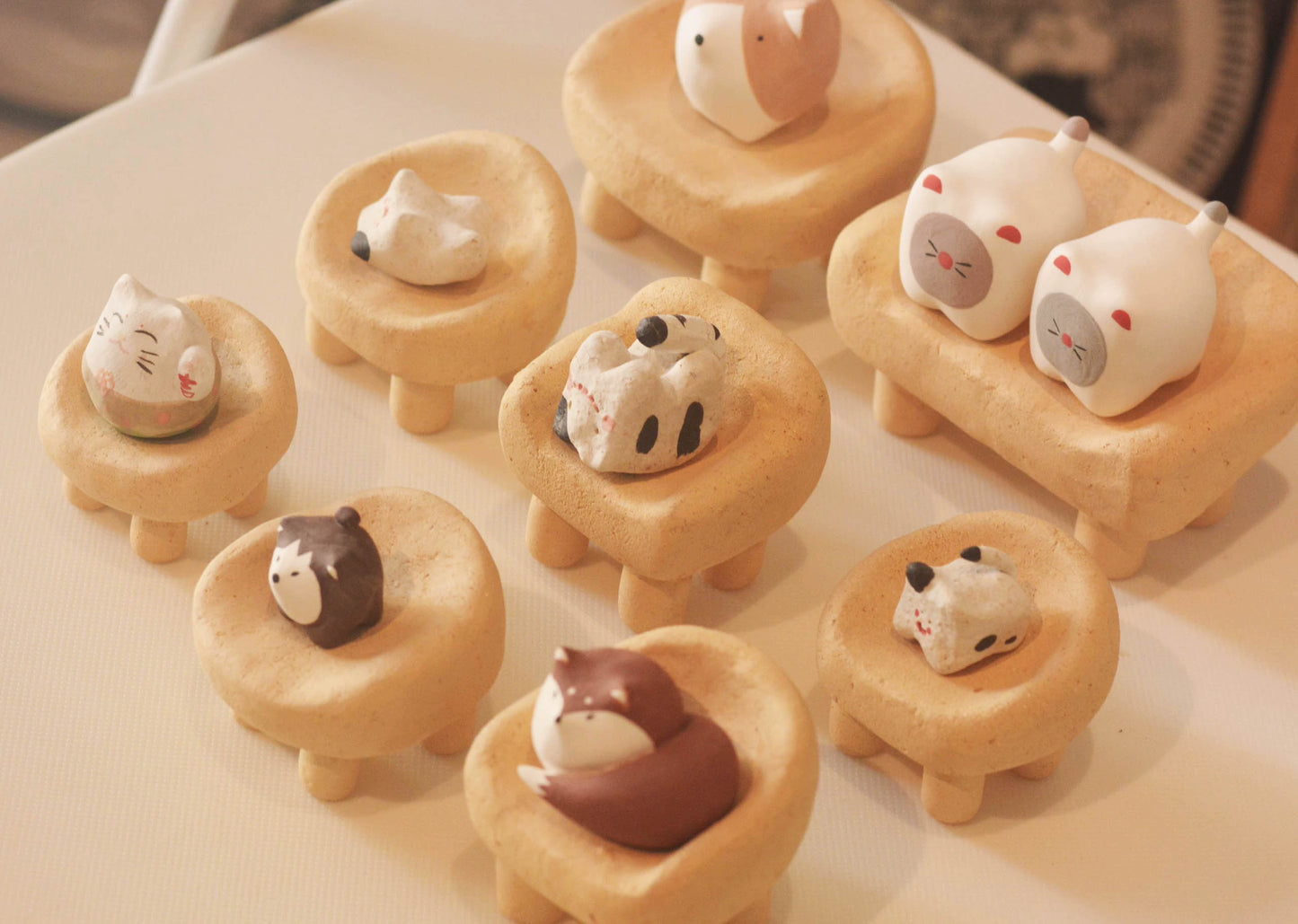 Gohobi x Little Diary Handmade Ceramic Chairs