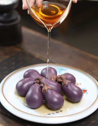 Gohobi Yixing Purple Sand Eggplant Tea Pet