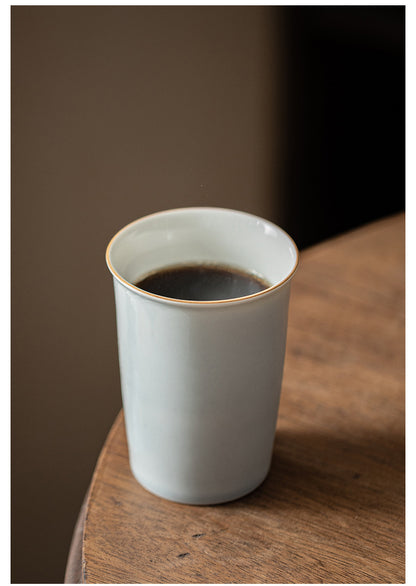 Gohobi Japanese Style Ice Grey and Green Tea Cup 002