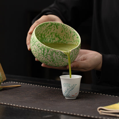 Gohobi Ceramic Matcha Set 086