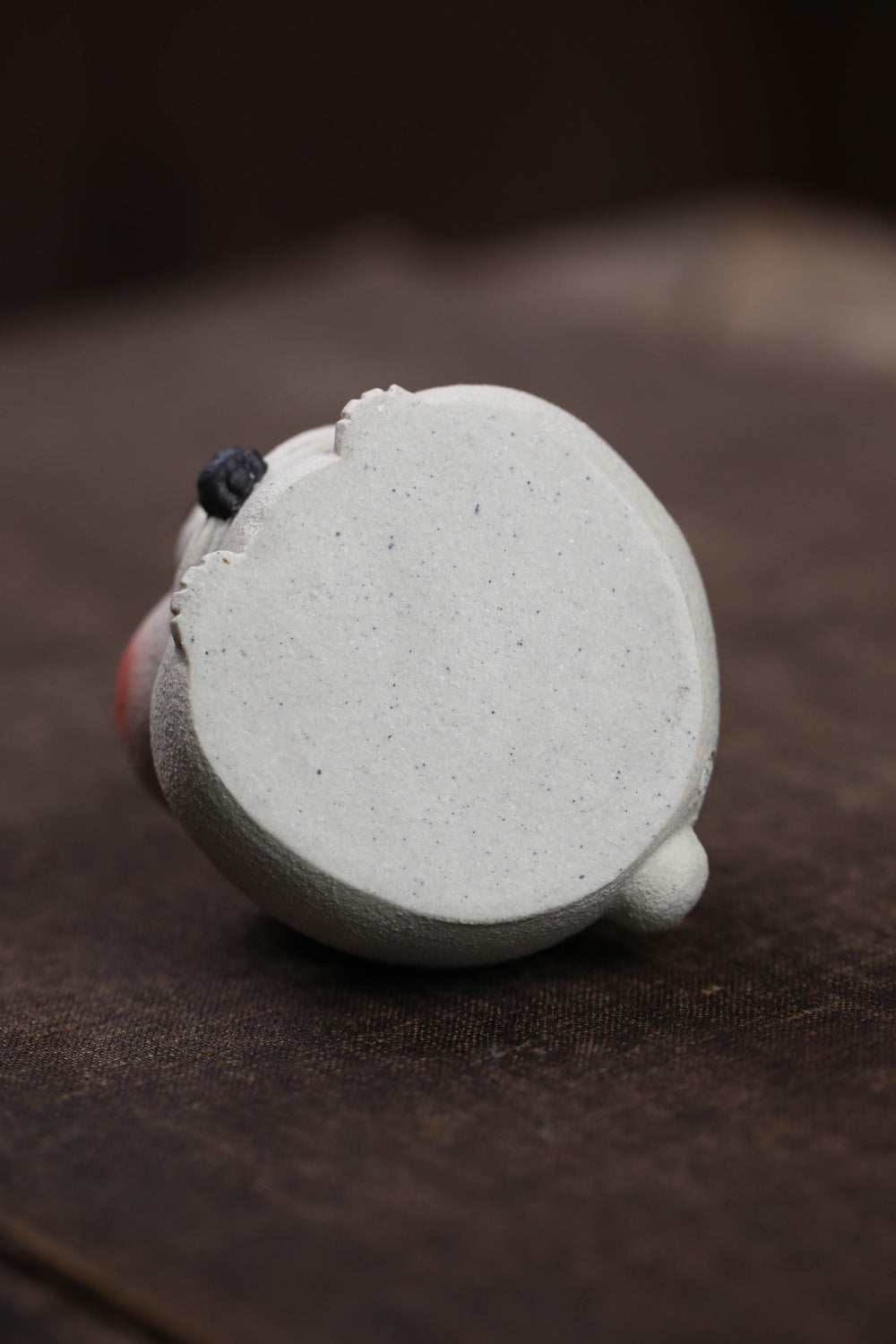 Gohobi Yixing Purple Clay Mouse Tea Pet – Handmade Lucky Ornament