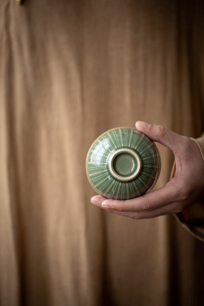 Gohobi Yaozhou Kiln Green Tea Cup
