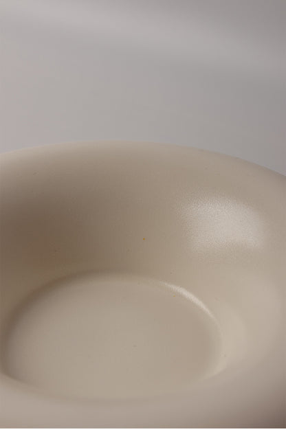 Assiette à soupe occidentale peinte Jinshu mate de 7,5 pouces, assiette à légumes ménagère, hôtel, restaurant, vaisselle en céramique