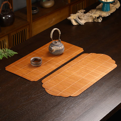 Gohobi Bamboo Thread Tea Placemat