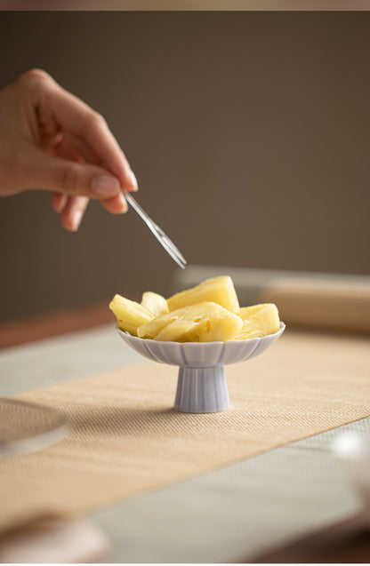 Gohobi, petite assiette de fruits glacés traditionnels japonais - Yulian 002