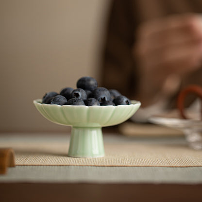 Gohobi, petite assiette de fruits glacés traditionnels japonais - Yulian 002