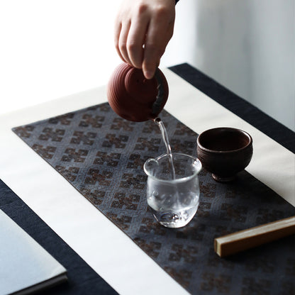 Gohobi Luxury Gongfu Tea Ceremony Placemat