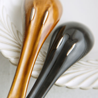 Gohobi Japanese-Style Kiln-Change Ceramic Spoon