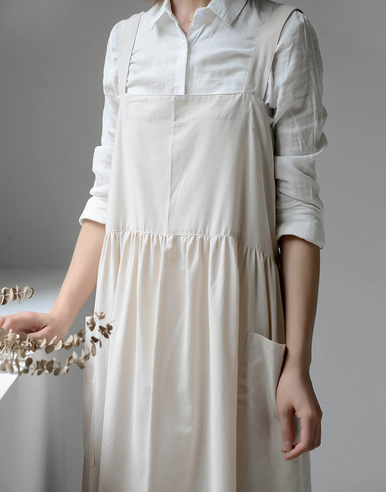 Gohobi Korean-Style Cotton Waterproof Apron