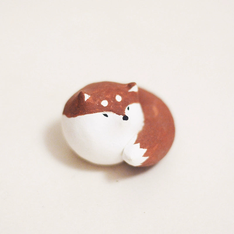 Gohobi x Little Diary Handmade Ceramic Fox