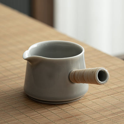 Gohobi Japanese Style Ice Grey Pitcher 002