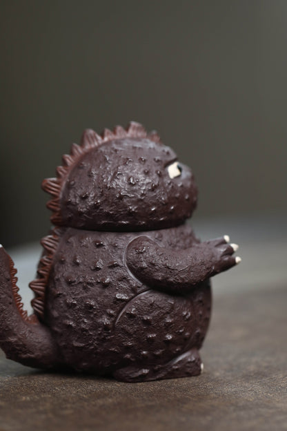 Gohobi Yixing Raw Ore Purple Sand Hand-Held Teapot