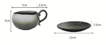 Gohobi Japanese Ceramic Coffee Cup