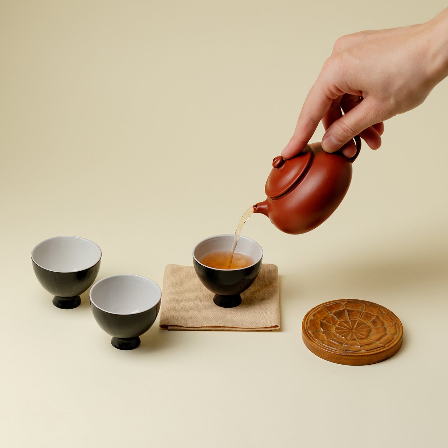 Gohobi Zisha Travel Tea Set 005