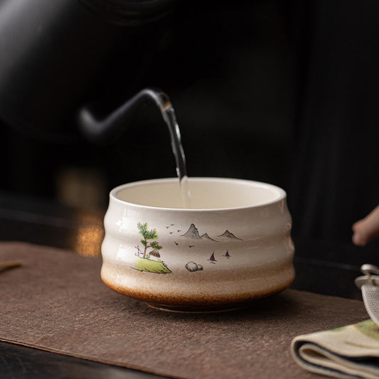 Gohobi Ceramic Matcha Set 050