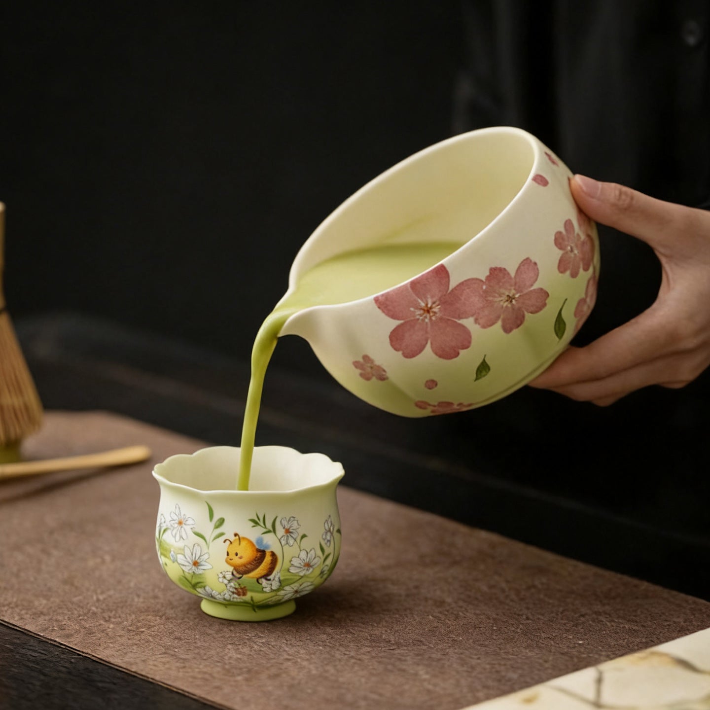 Gohobi Ceramic Matcha Set 138