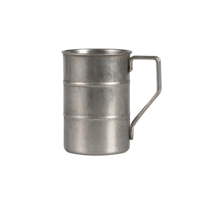 Gohobi Stainless Steel Mug Wooden Lid and Handle