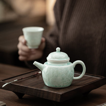 Gohobi Crystal Glazed Teapot
