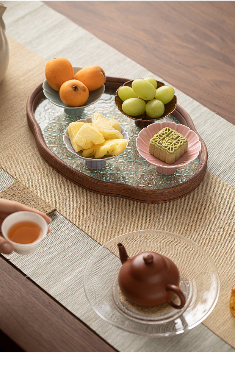 Gohobi, petite assiette de fruits glacés traditionnels japonais - Yulian 002