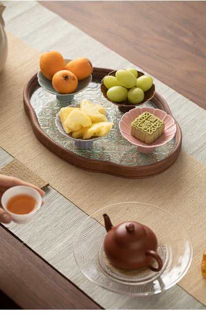 Gohobi, petite assiette de fruits glacés traditionnels japonais - Yulian 002