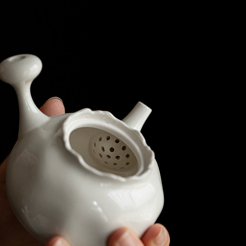 Gohobi Grass Ash Side-Handle Teapot
