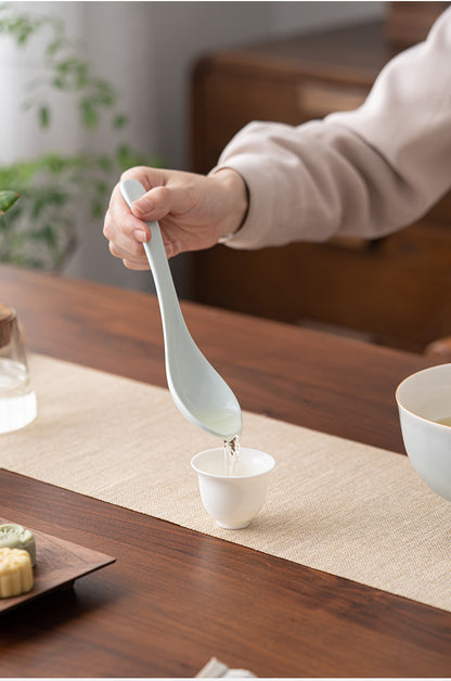 Gohobi Japanese Style Ice Grey and Green Bowl