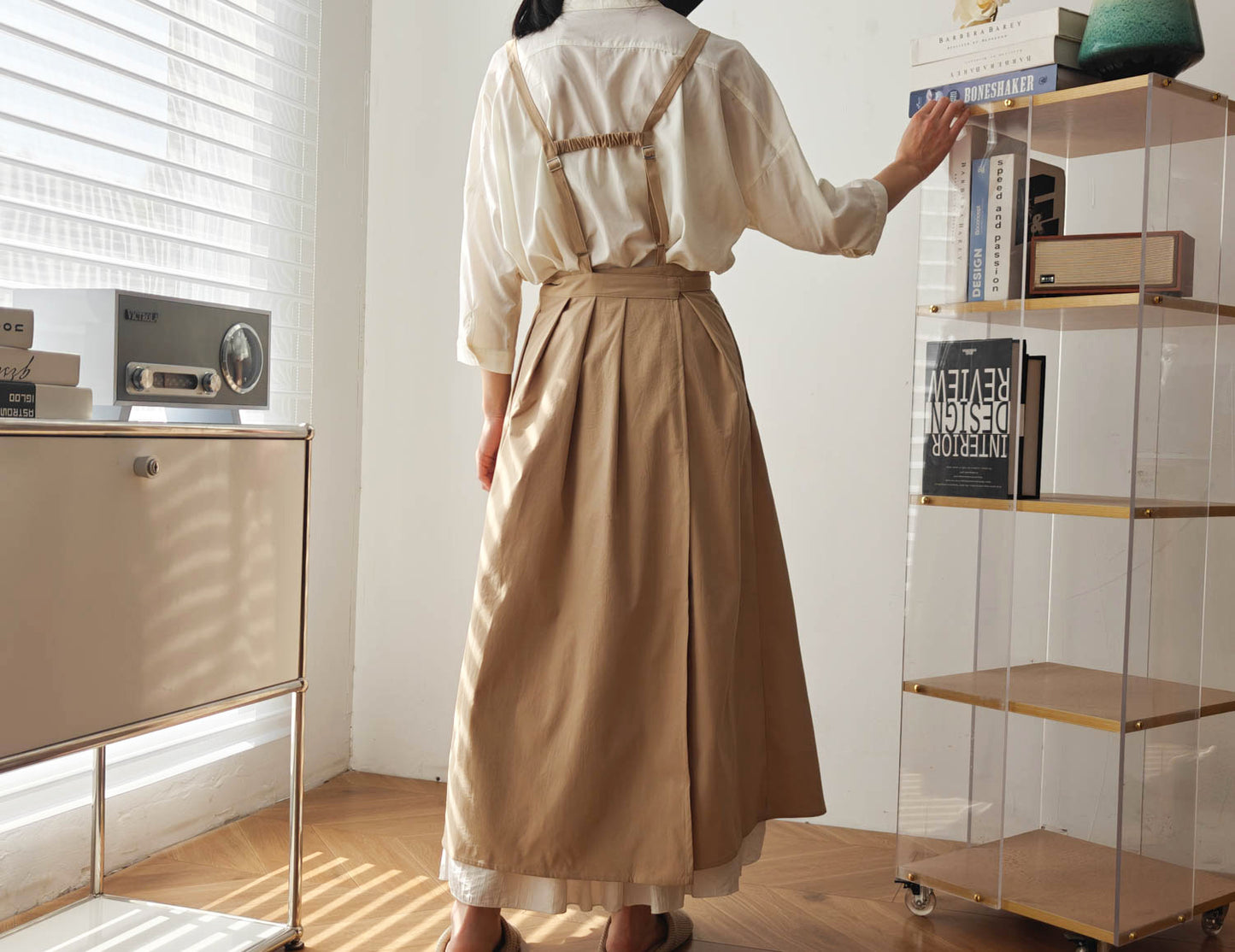 Gohobi Korean Style Long Apron