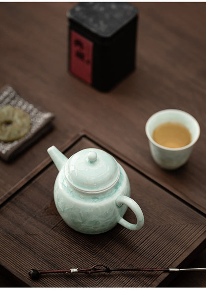 Gohobi Crystal Glazed Teapot