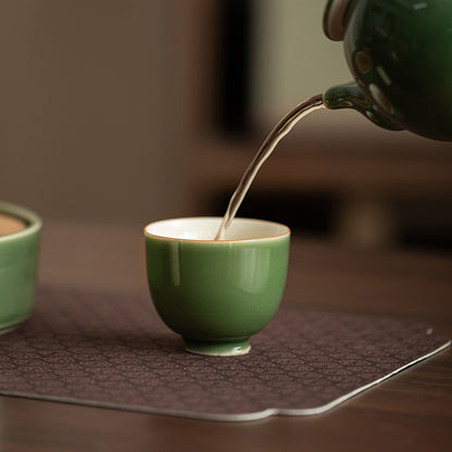 Gohobi Handmade Green Tea Cup